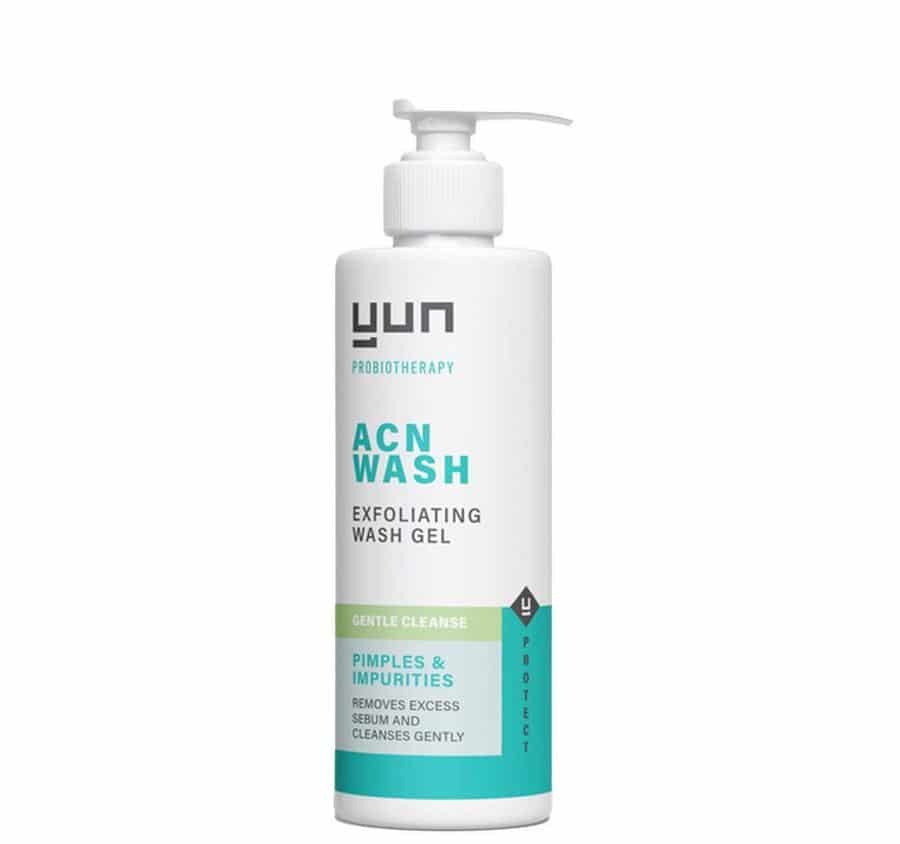 Yun Acn Gentle Exfoliating Gezichtswasgel Yun Acn Gentle Exfoliating Gezichtswasgel