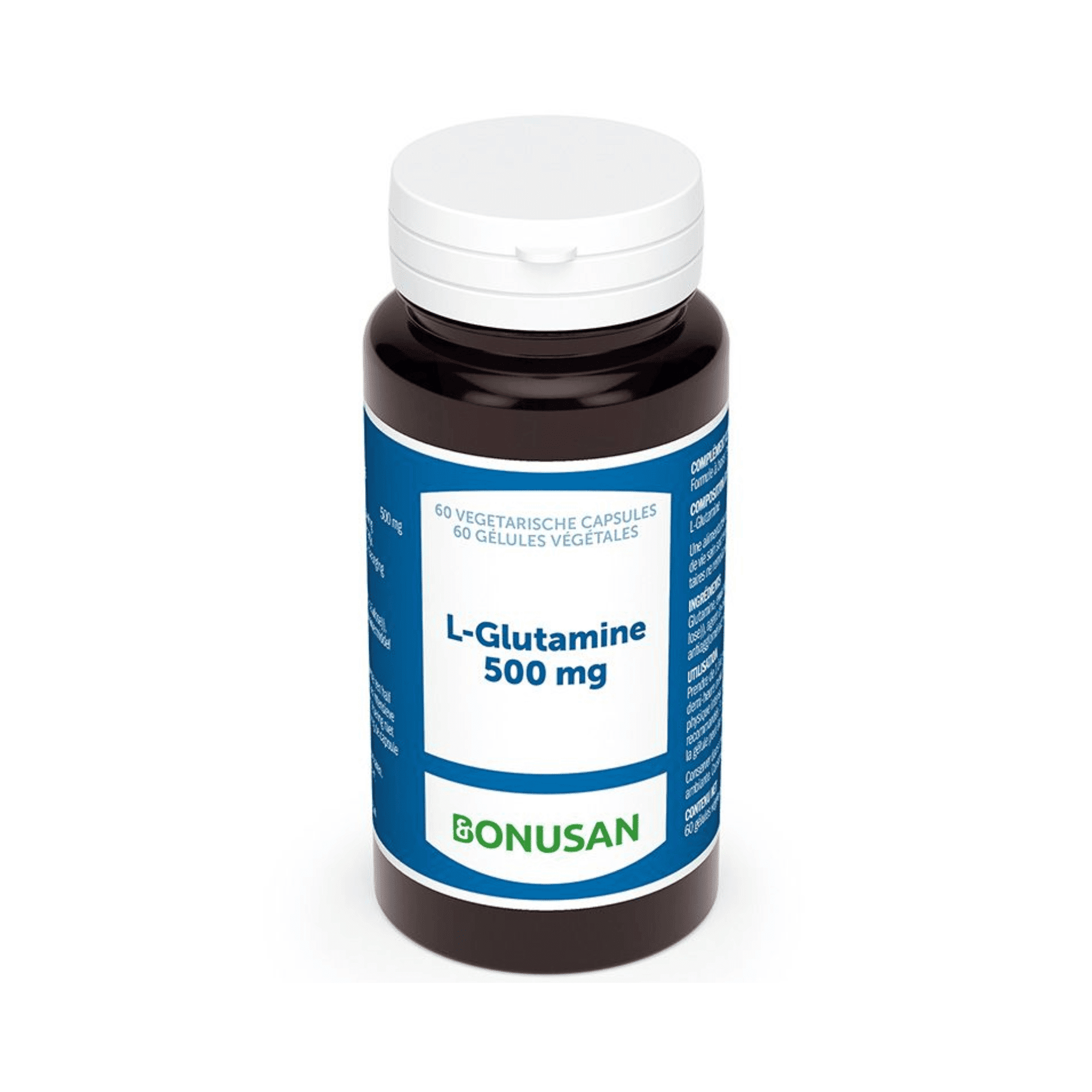 Bonusan L-Glutamine 500 (ref. 204916) Bonusan L-Glutamine 500 (ref. 204916)