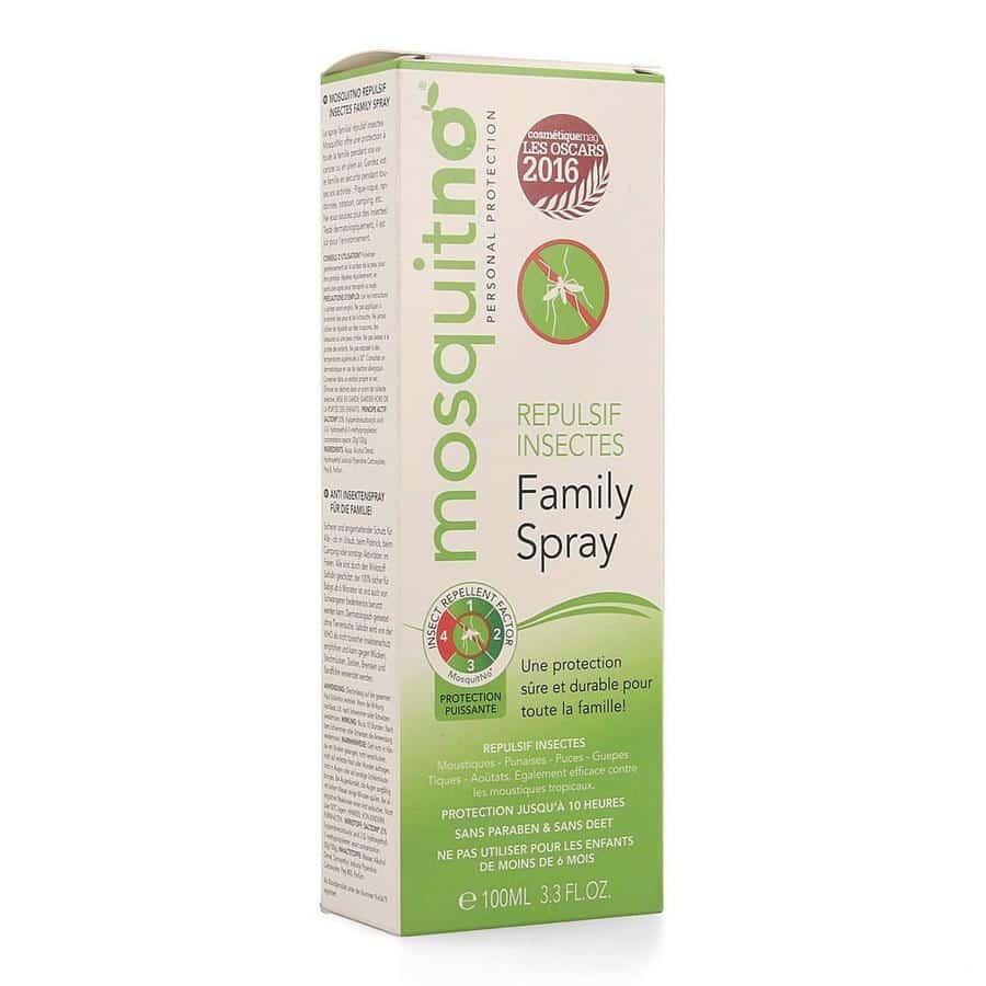 Mosquitno Insect Repellent Family Spray Mosquitno Insect Repellent Family Spray