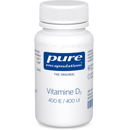 Pure Encapsulations Vitamine D3 400IE