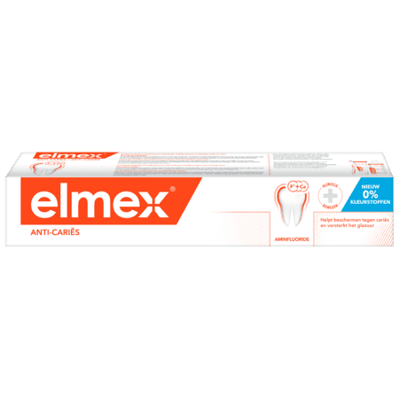 Elmex Anti Cari S Tandpasta Ml Online Bestellen Optiphar