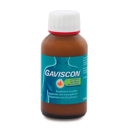 Gaviscon Munt Gaviscon Munt