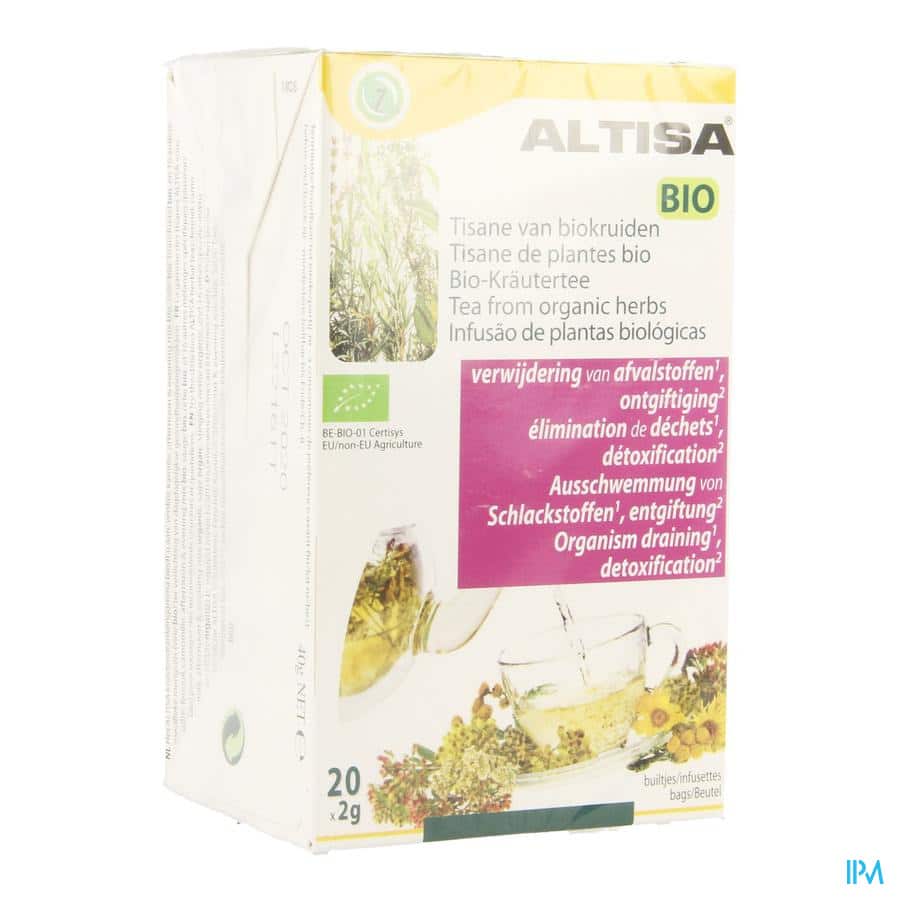 Altisa Tisane Ontgifting Altisa Tisane Ontgifting