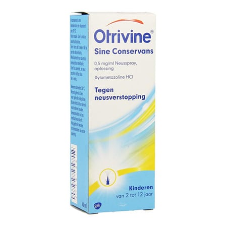 Otrivine Sine Conservans 0,05% Spray