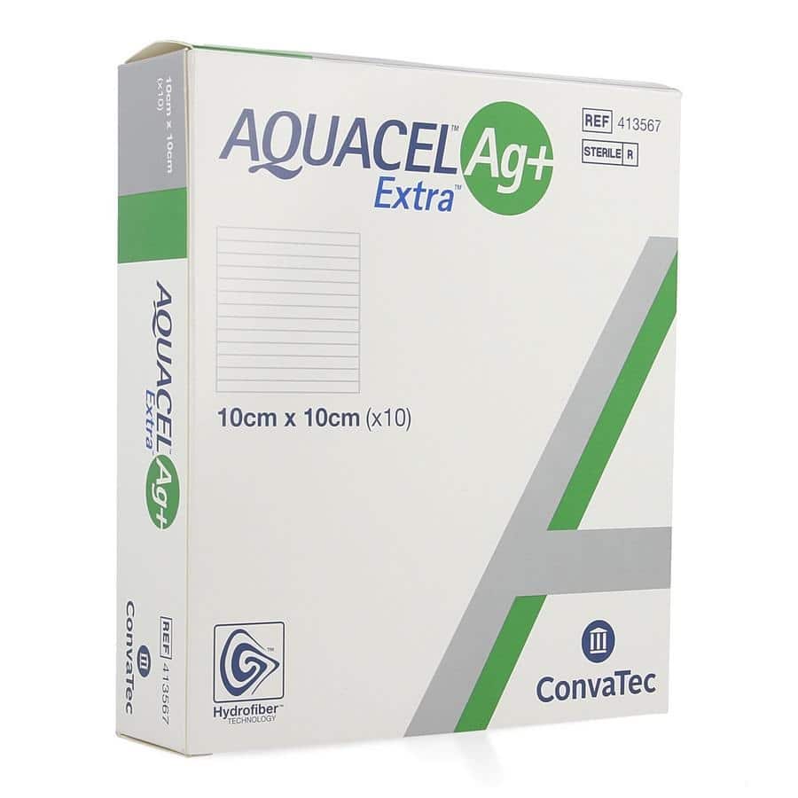 Aquacel Ag+ Extra 10 x 10 cm