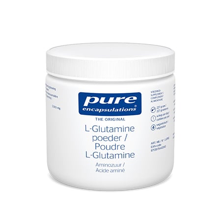 Pure Encapsulations L-Glutamine Poeder Pure Encapsulations L-Glutamine Poeder