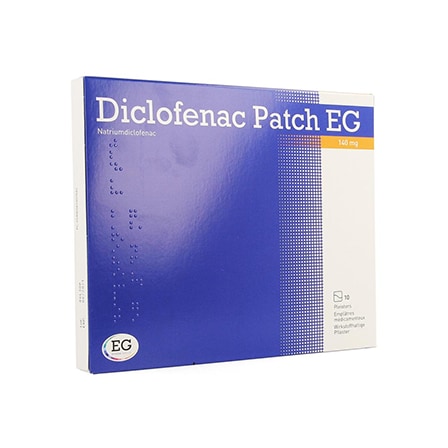 Diclofenac Patch 140 mg