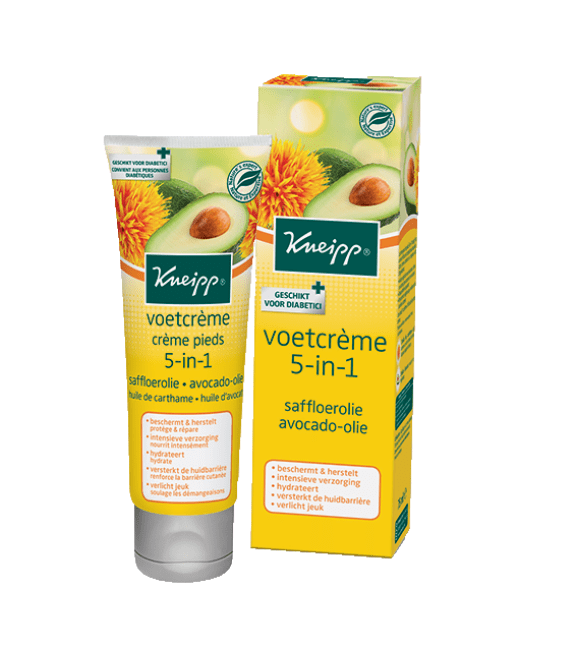 Kneipp Voetcrème 5-in-1 KP0806 Kneipp Voetcrème 5-in-1 KP0806