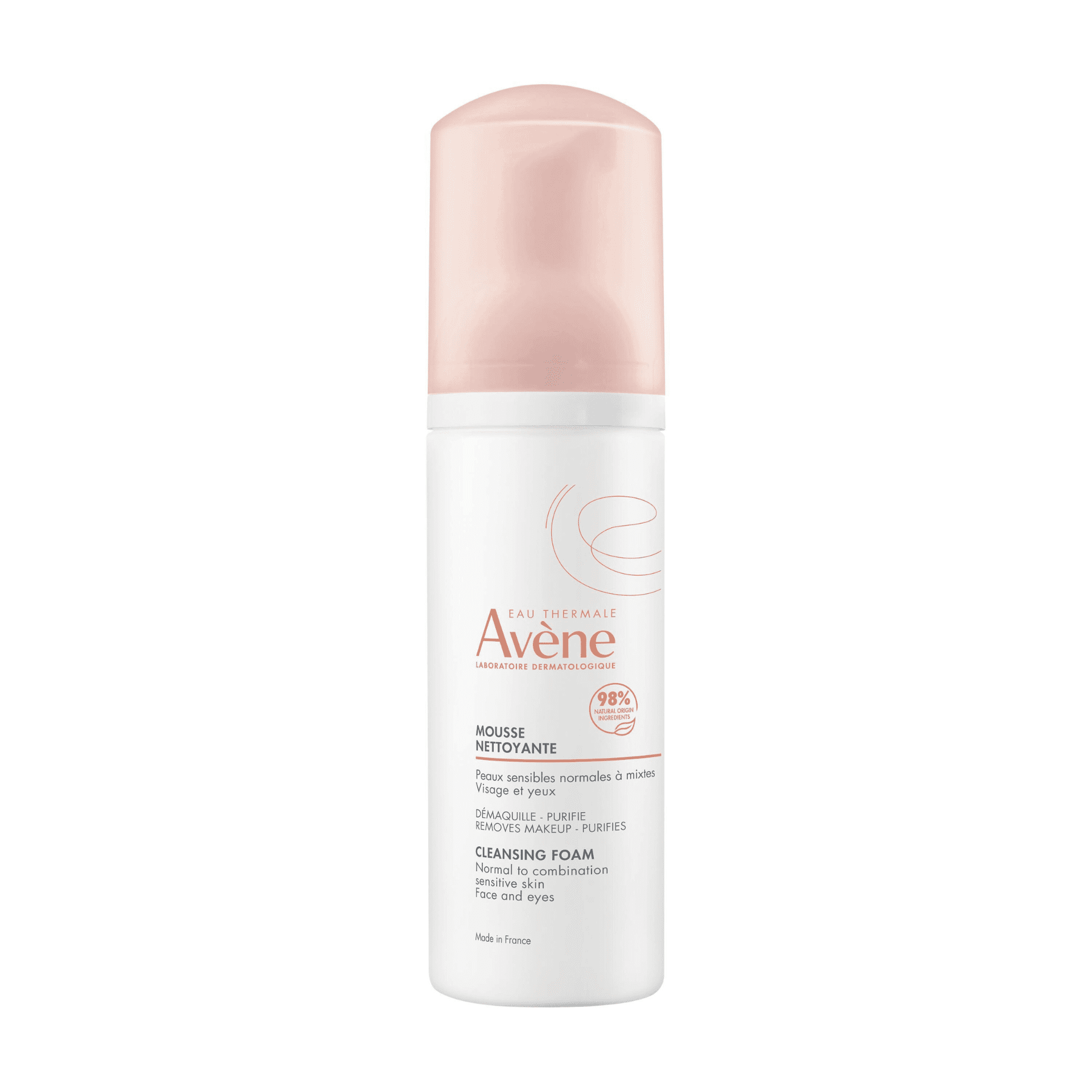 Avène Reinigingsschuim Avène Reinigingsschuim