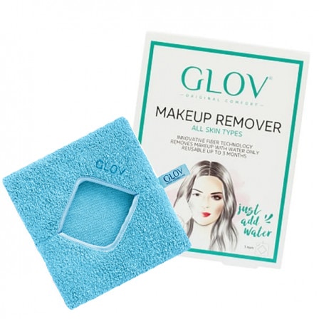 Glov Original Comfort Make-up Remover All Skin Types Bouncy Blue