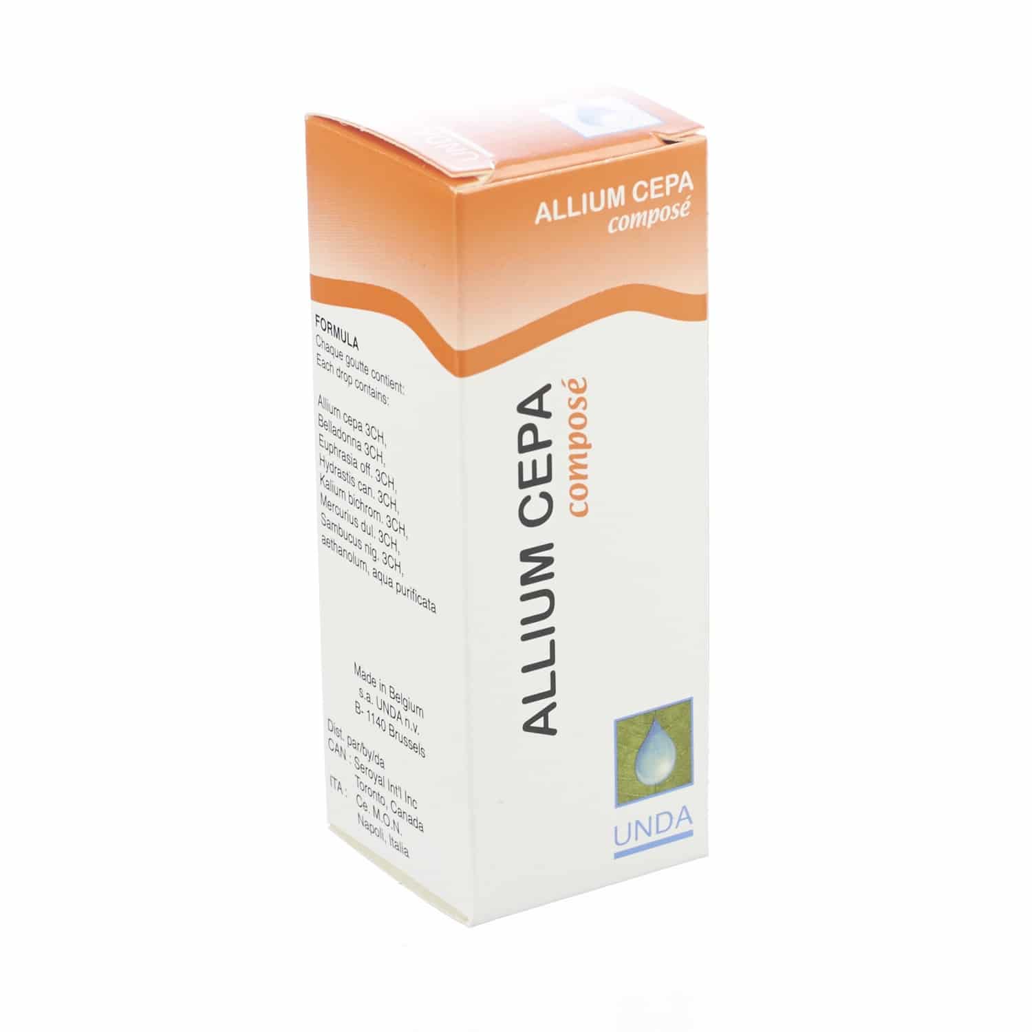 Boiron Allium Cepa Composé Boiron Allium Cepa Composé