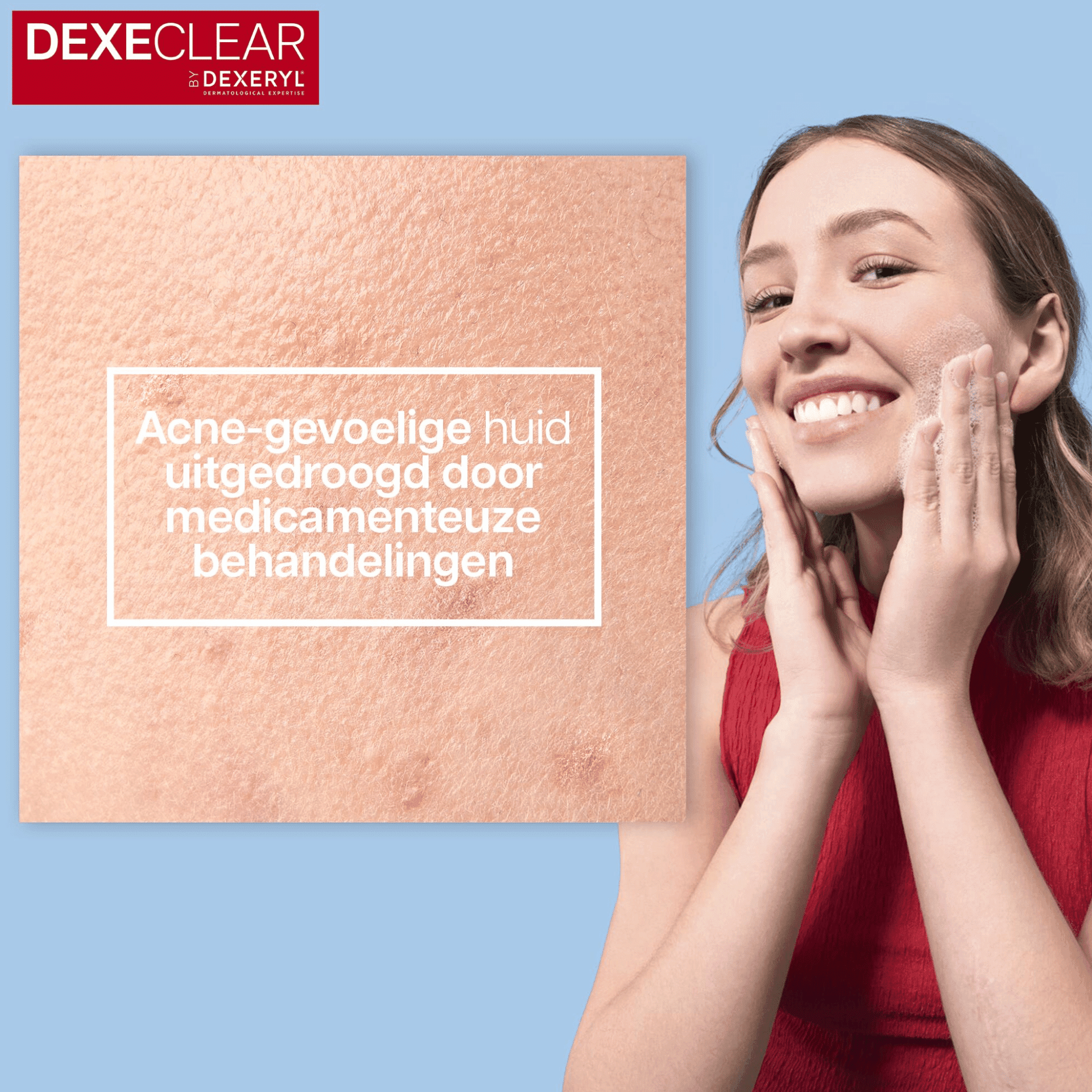 Dexeryl Dexeclear Verzachtende Hydraterende Reinigingsgel Dexeryl Dexeclear Verzachtende Hydraterende Reinigingsgel