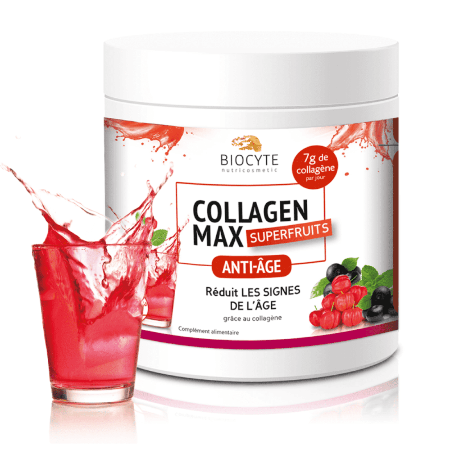 Biocyte Collagen Max Anti-Aging Superfruits 260 g Biocyte Collagen Max Anti-Aging Superfruits 260 g