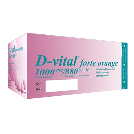 D-Vital Forte 1000/880
