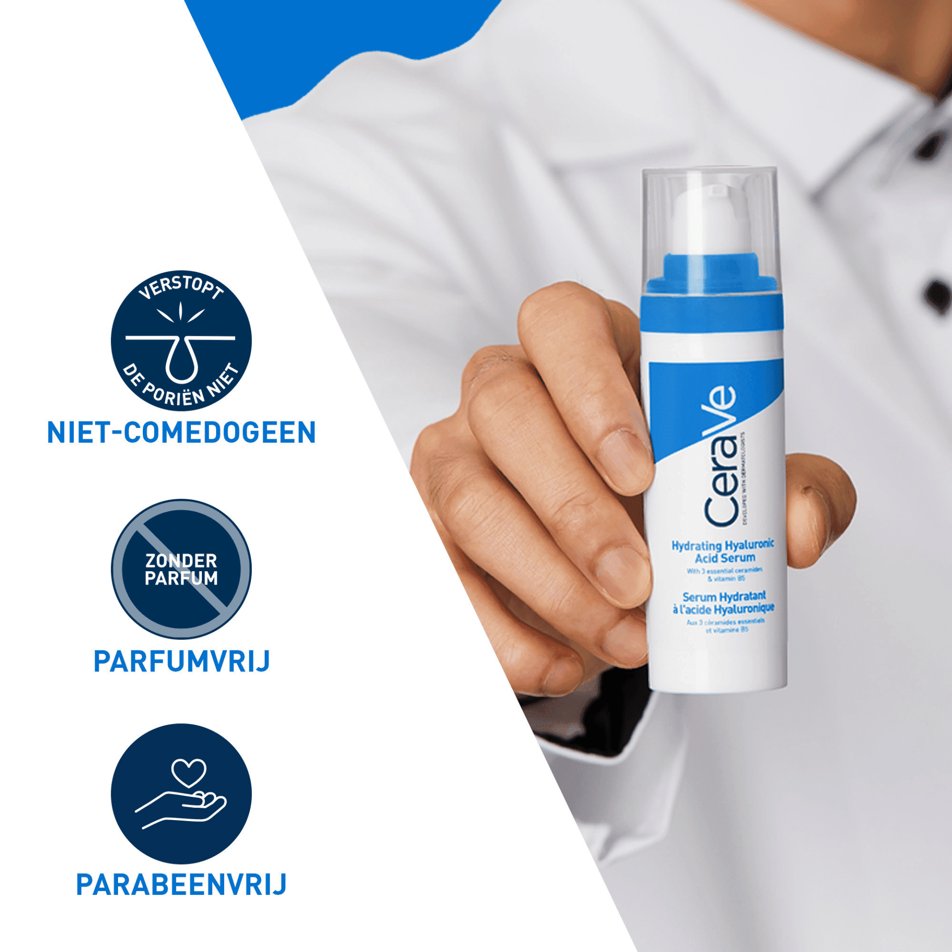 CeraVe Hydraterend Hyaluronzuurserum CeraVe Hydraterend Hyaluronzuurserum