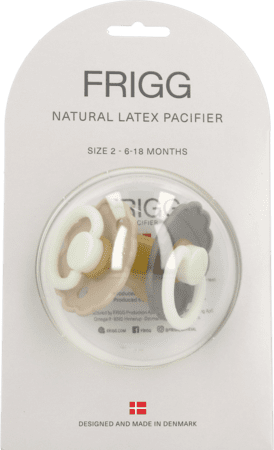 Frigg Daisy Night Tetines Latex T2 Porto/crois. 2 Frigg Daisy Night Tetines Latex T2 Porto/crois. 2