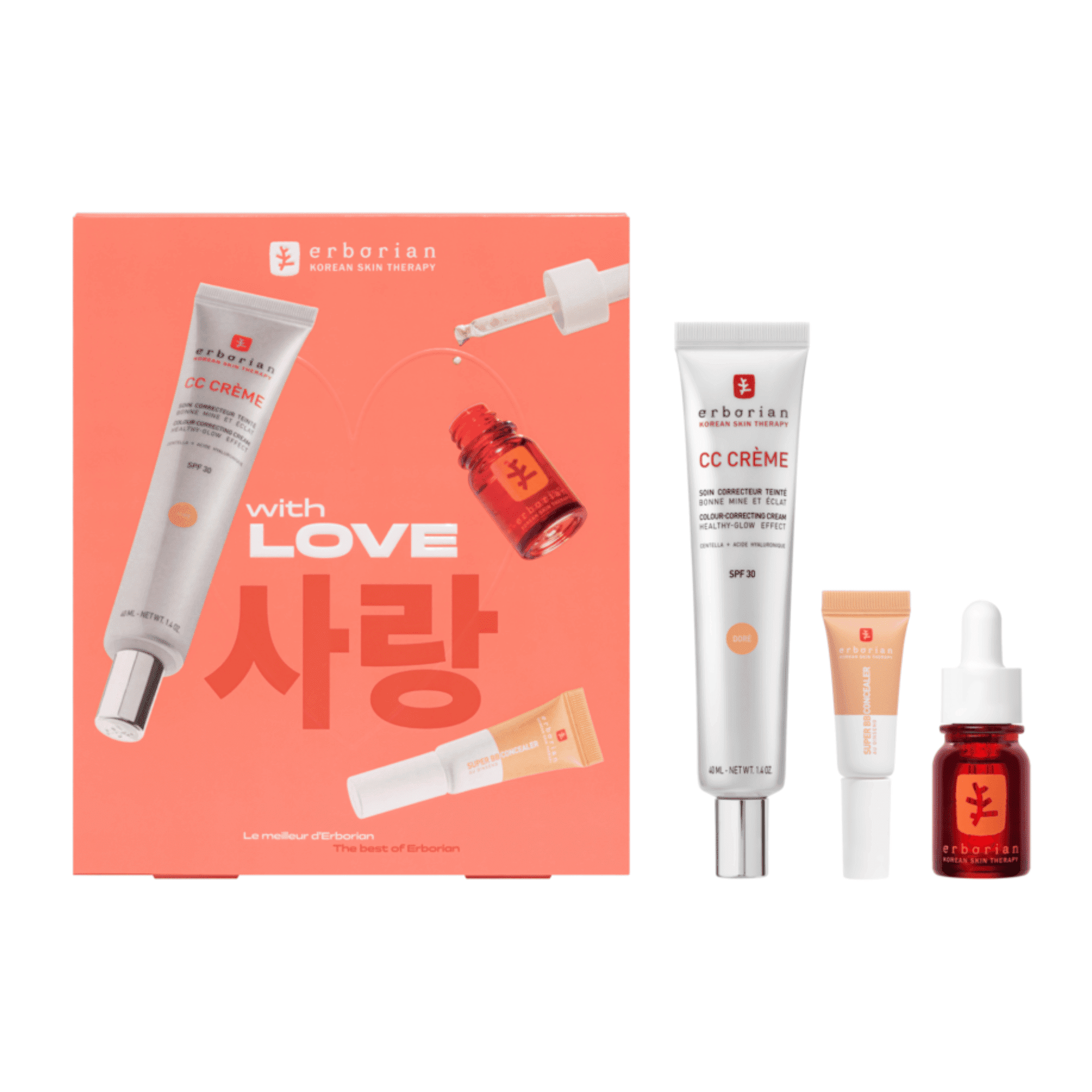 Erborian with Love Geschenkset