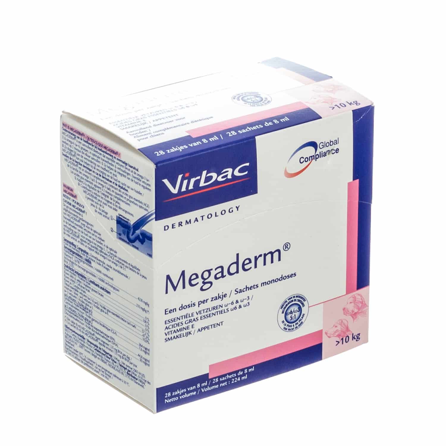 Virbac Megaderm Unidoses