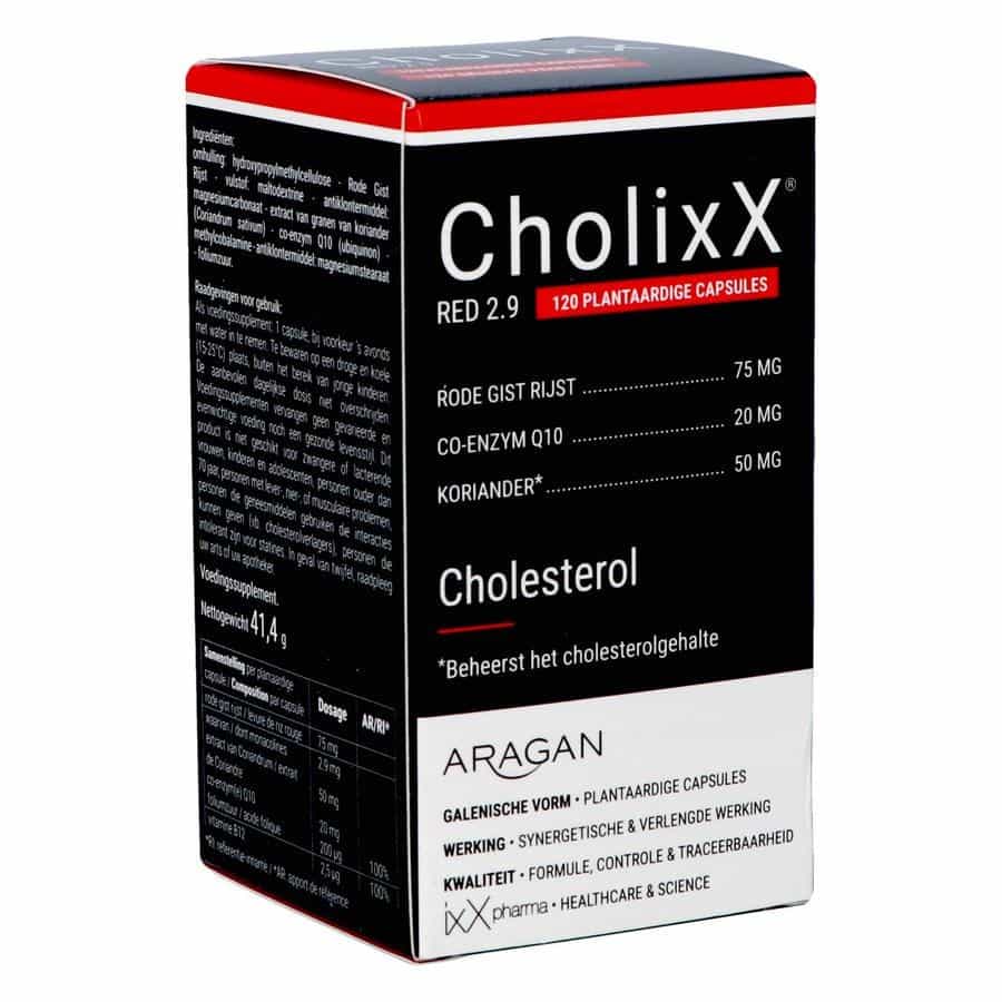 Cholixx Red 2.9 Caps 240