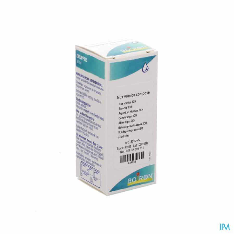 Boiron Nux Vomica Complex Boiron Nux Vomica Complex