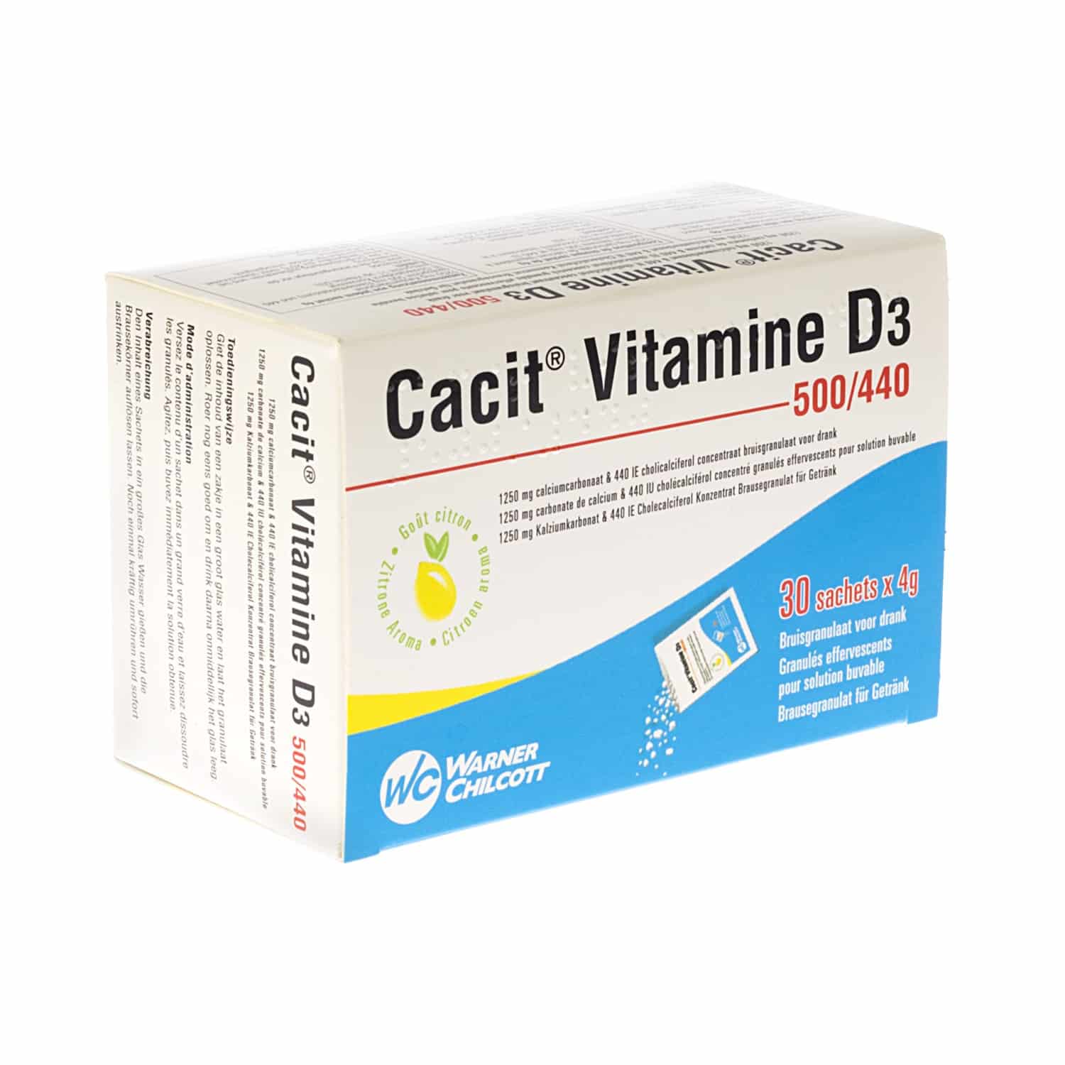 Cacit Vit D3 500/440