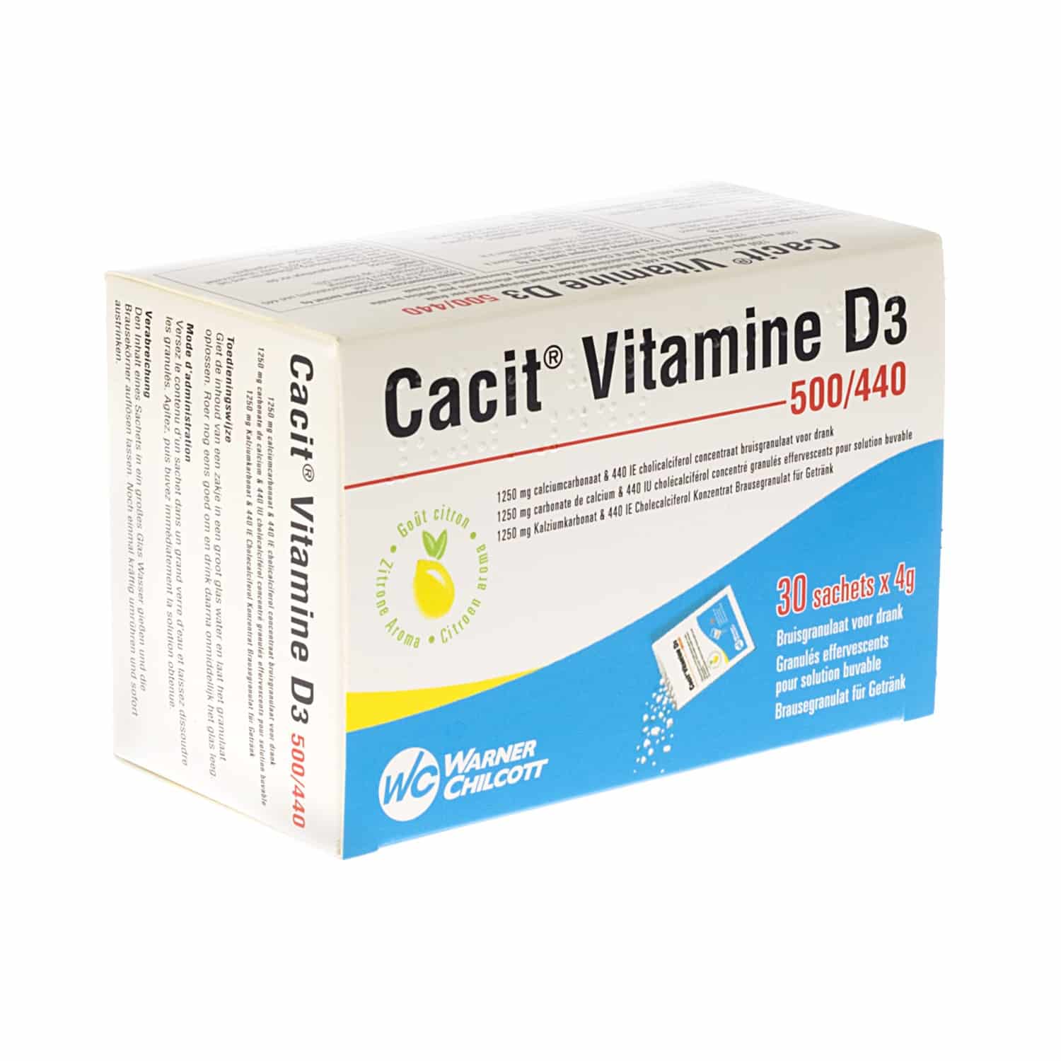 Cacit Vit D3 500/440 Cacit Vit D3 500/440