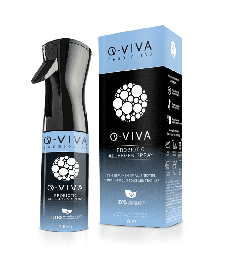 Q-Viva Probiotic Allergen Spray Huisstofmijt
