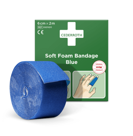 Cederroth Autoadhesif 6cmx2m Cederroth Autoadhesif 6cmx2m
