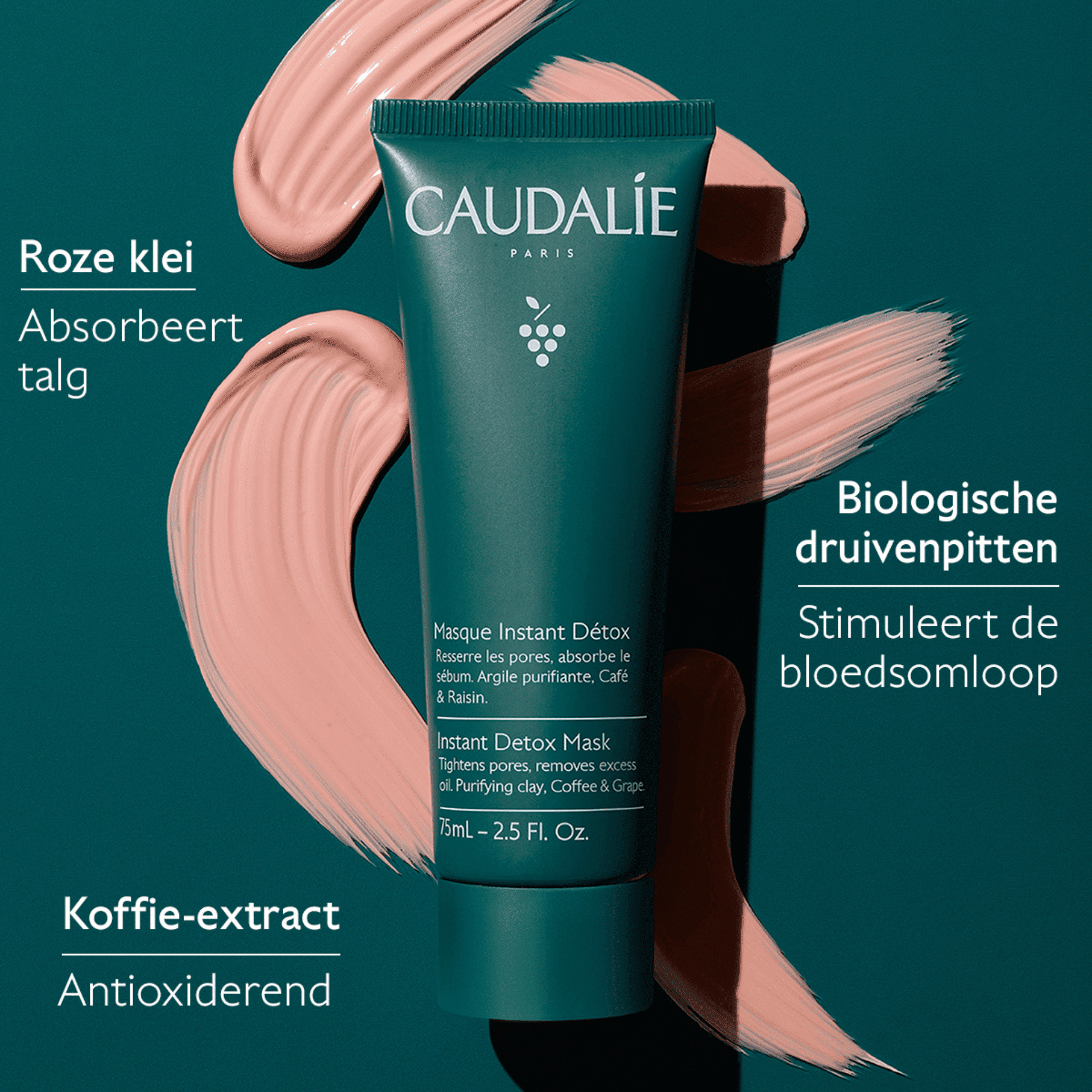 Caudalie Instant Detox Masker Caudalie Instant Detox Masker