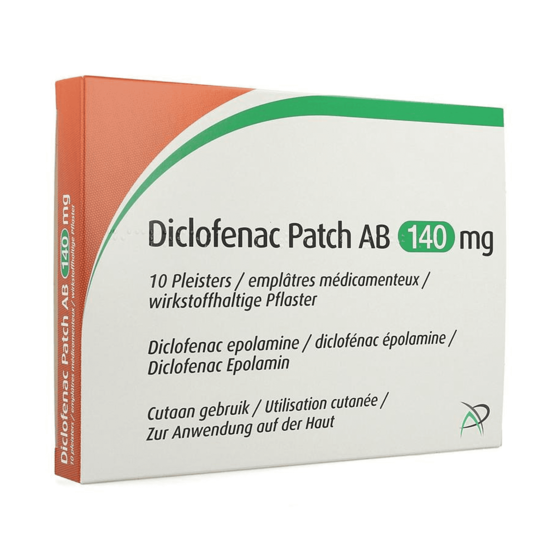 Diclofenac Patch AB 140 mg Pleister 