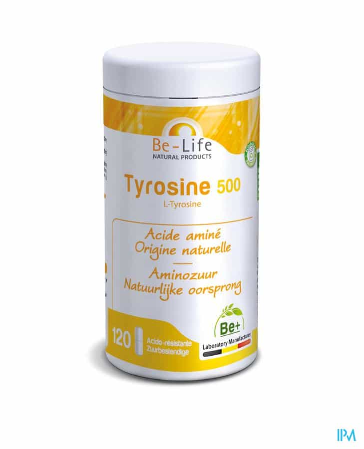 Be Life Tyrosine 500 Be Life Tyrosine 500