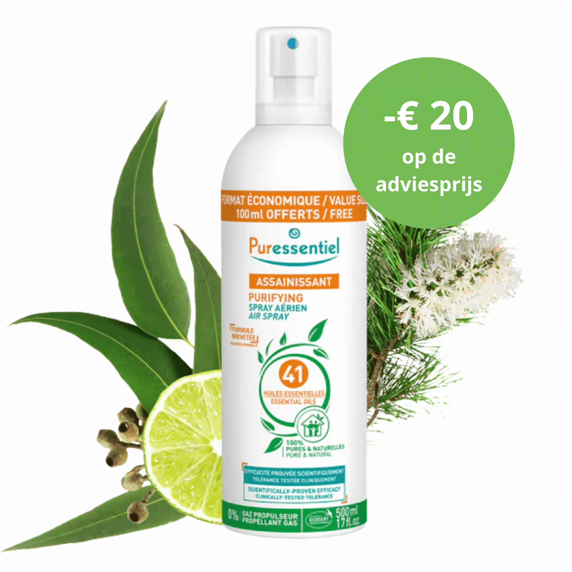Puressentiel Zuiverende Luchtspray