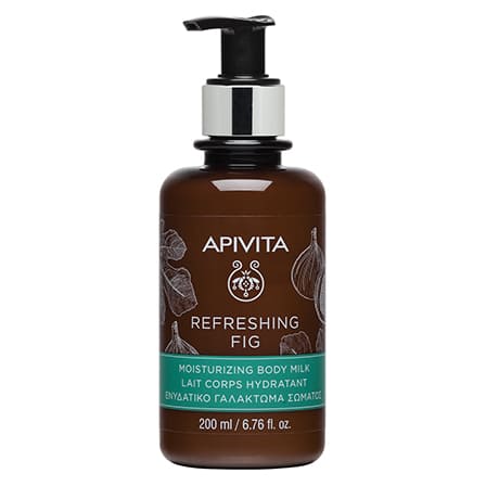 Apivita Refreshing Fig Hydraterende Lichaamsmelk Apivita Refreshing Fig Hydraterende Lichaamsmelk