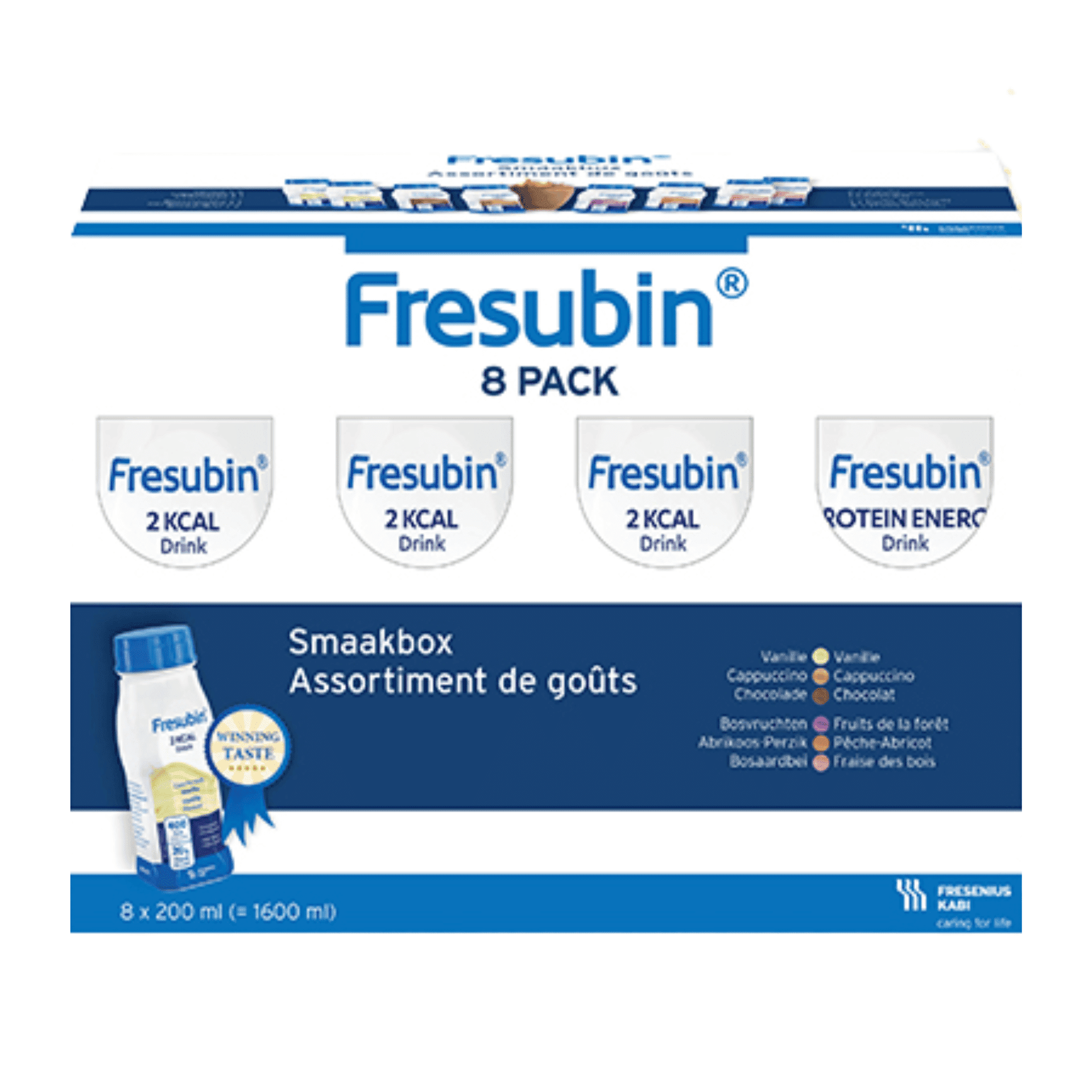 Fresubin 8 Pack Smaakbox Fresubin 8 Pack Smaakbox