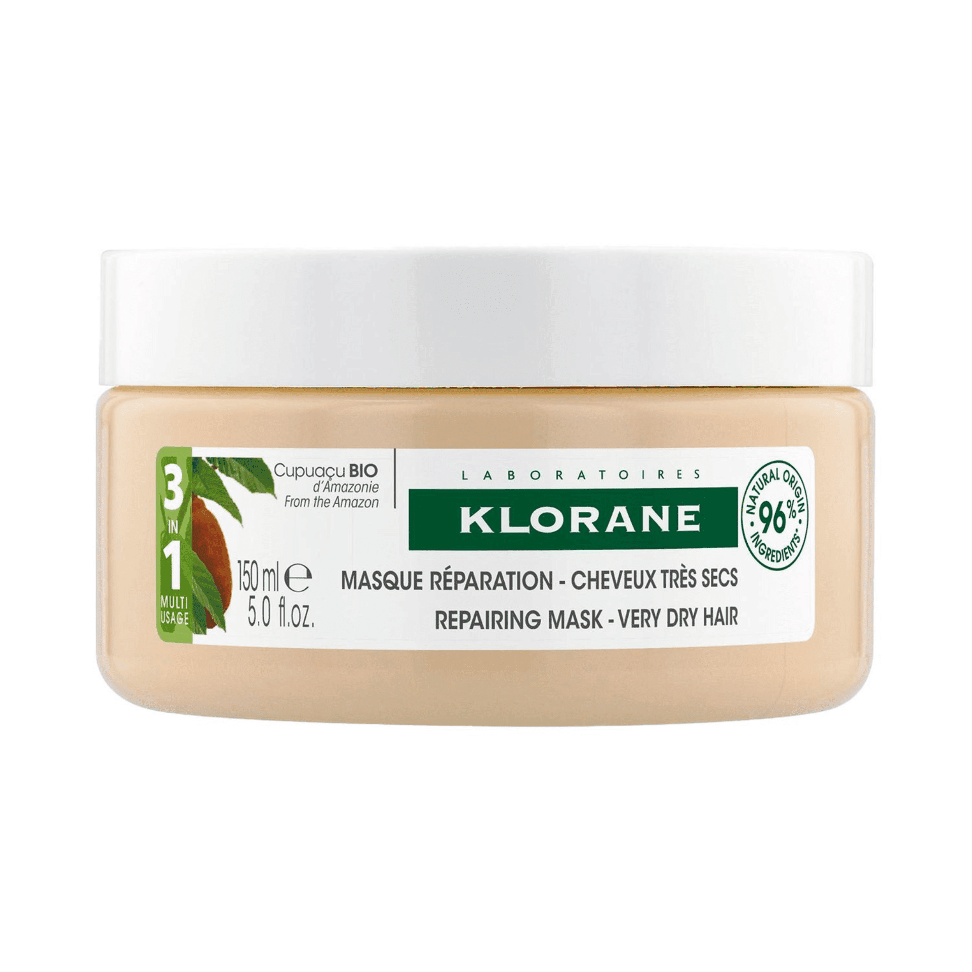 Klorane Cupuaçu Herstellend Masker Klorane Cupuaçu Herstellend Masker