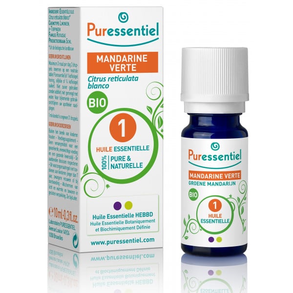 Puressentiel Mandarijn Essentiële Olie Bio Puressentiel Mandarijn Essentiële Olie Bio