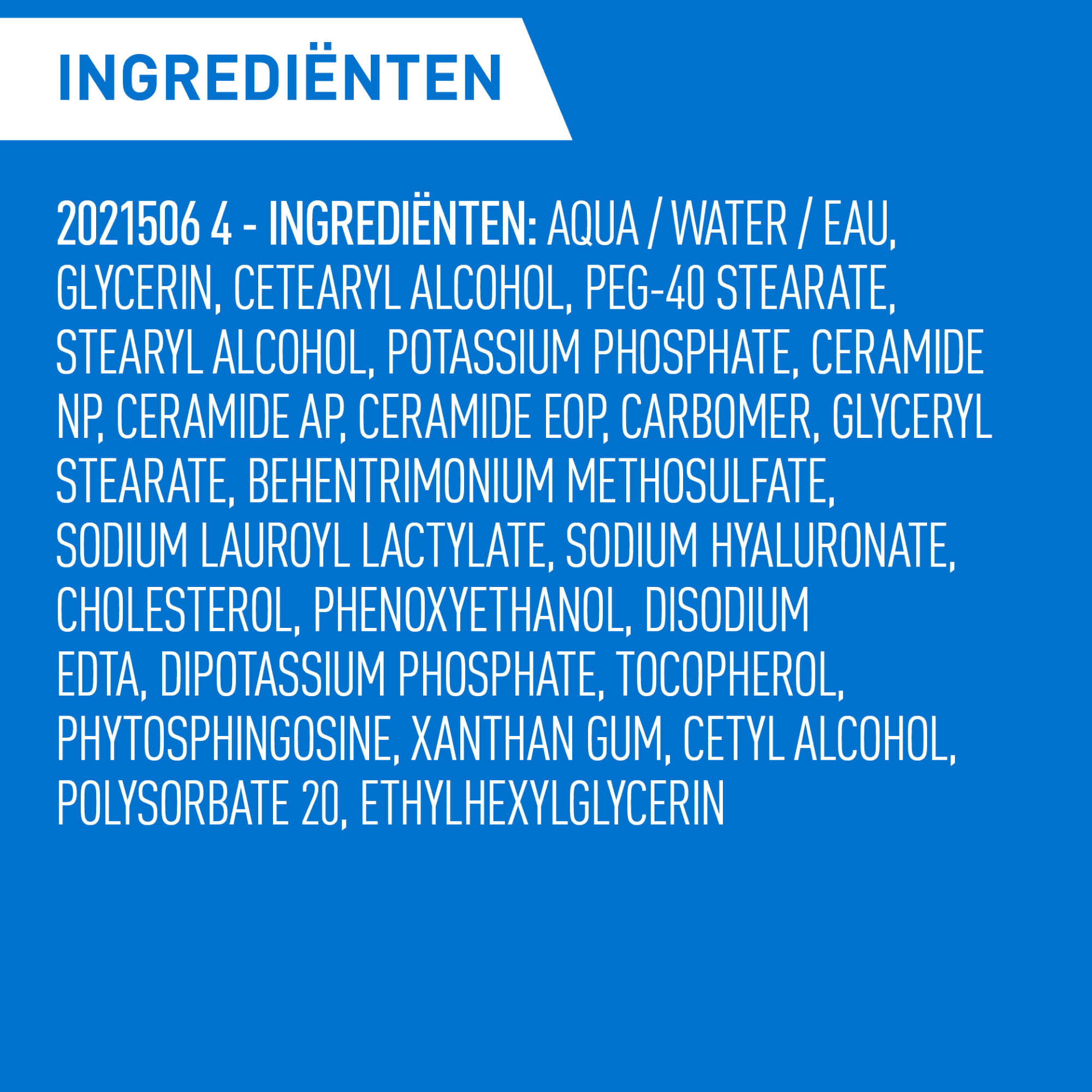 CeraVe Creme Lavante Hydratante CeraVe Creme Lavante Hydratante