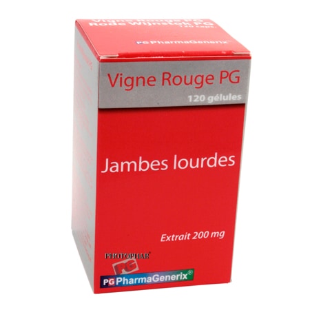 Pharmagenerix Rode Wijnstok PG Pharmagenerix Rode Wijnstok PG