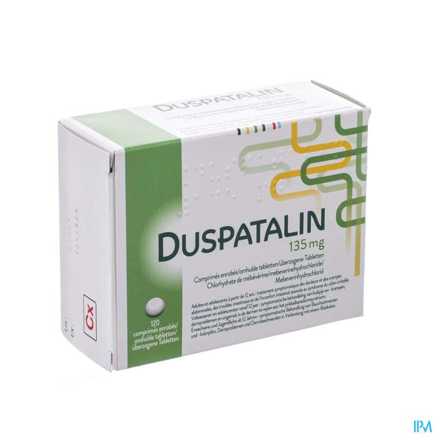 duspatalin για το εντερο