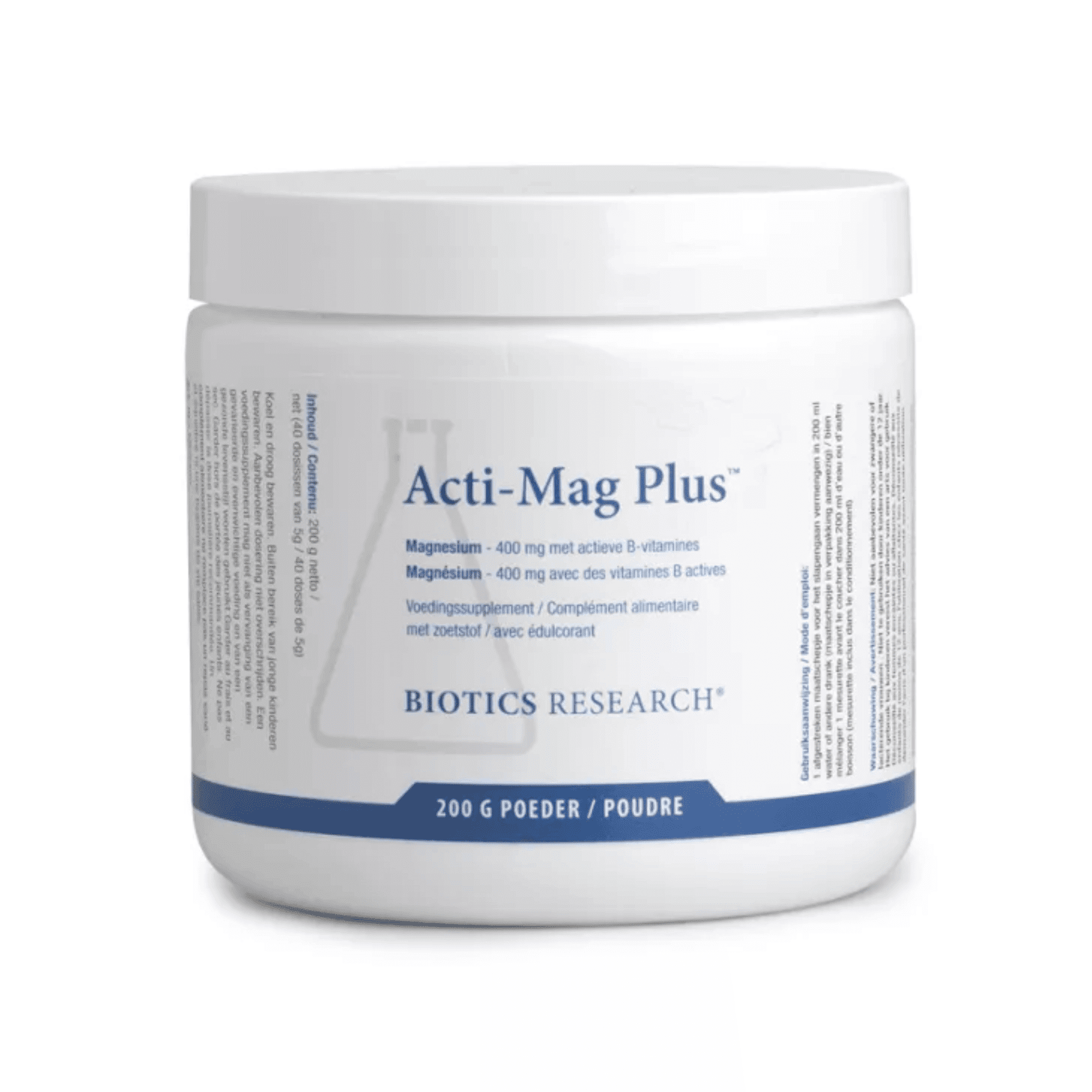 Biotics Acti-Mag Plus Biotics Acti-Mag Plus