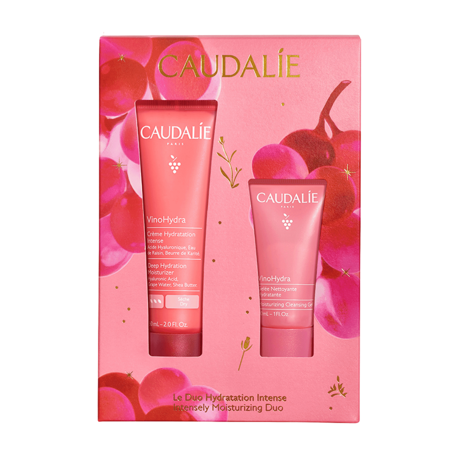 Caudalie VinoHydra Intensely Moisturizing Duo Geschenkset Caudalie VinoHydra Intensely Moisturizing Duo Geschenkset