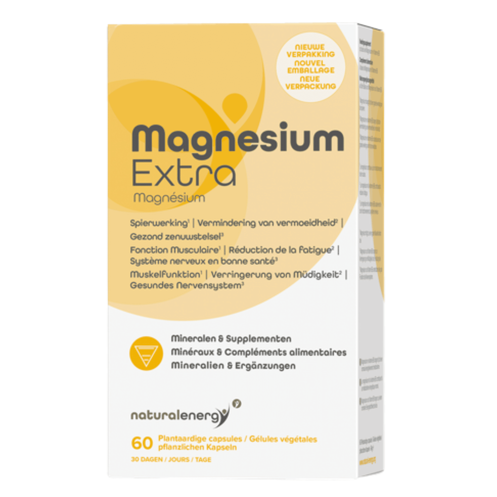 Natural Energy Magnesium Extra