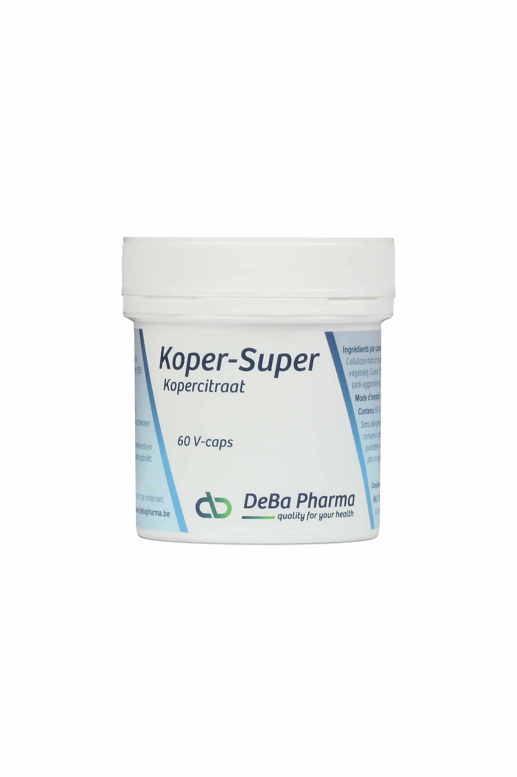 Deba Koper-Super 5 mg