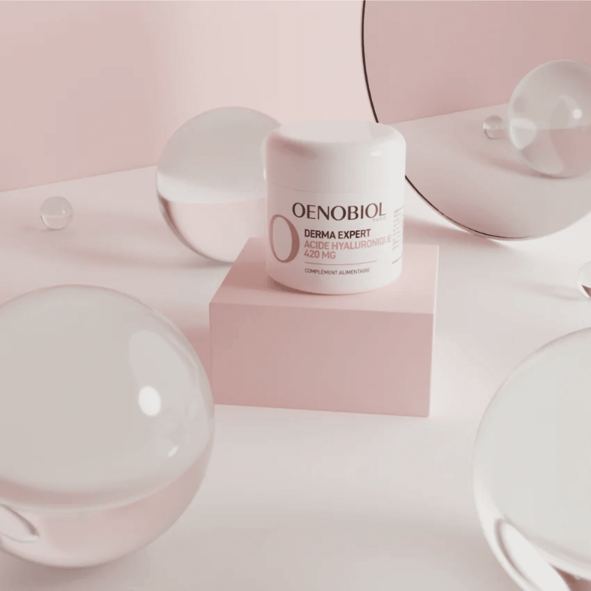 Oenobiol Derma Expert Acide Hyaluronique 420mg Oenobiol Derma Expert Acide Hyaluronique 420mg