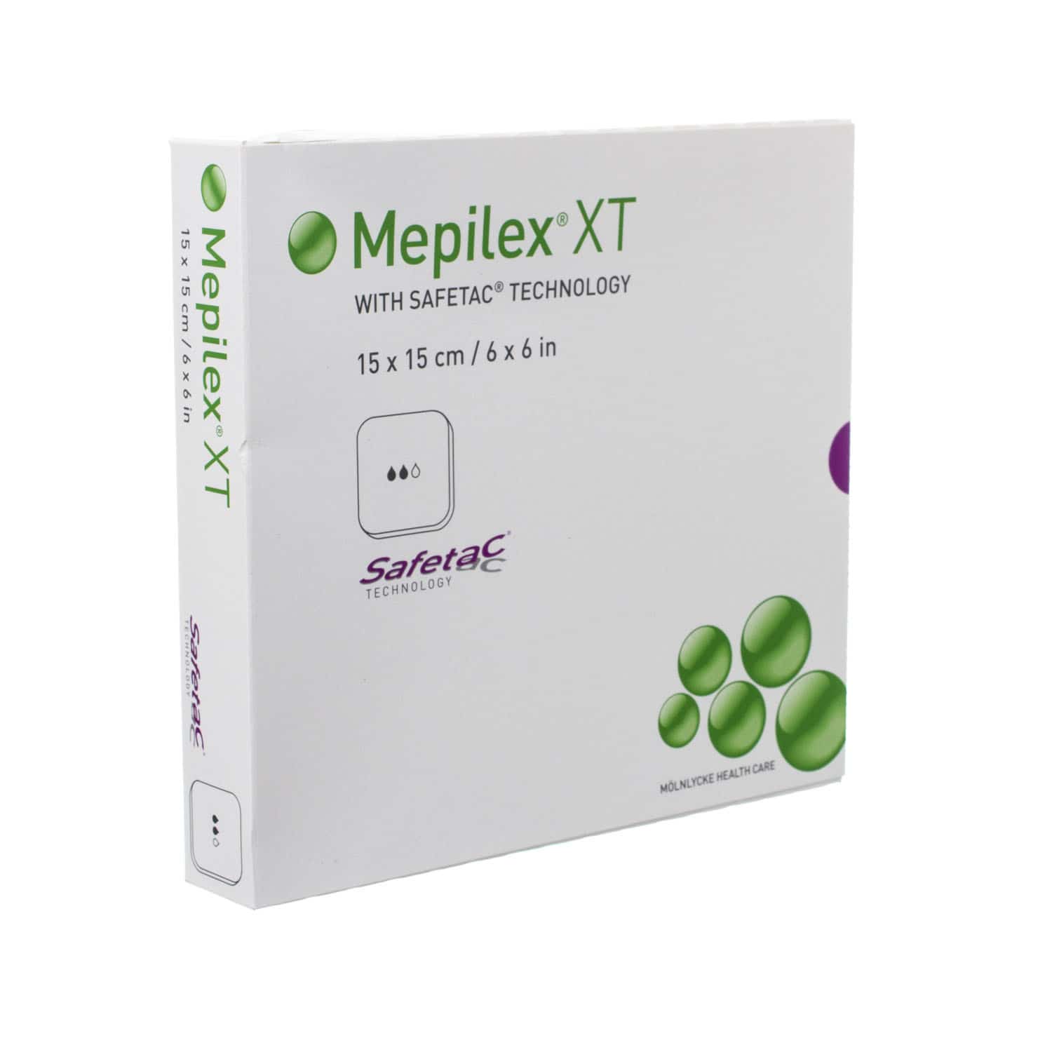Mepilex XT 15 x 15 cm