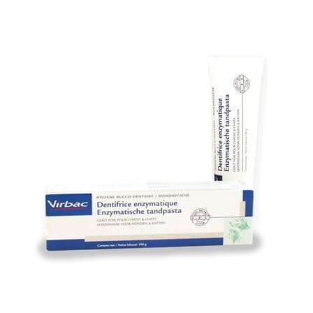 Virbac Tandpasta Leversmaak Virbac Tandpasta Leversmaak