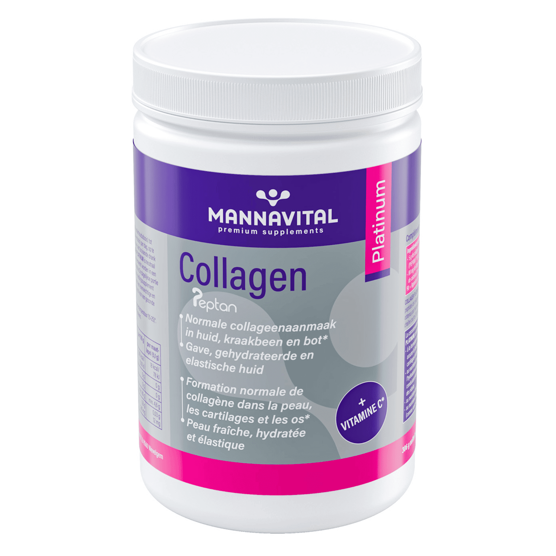 Mannavital Collagen Platinum