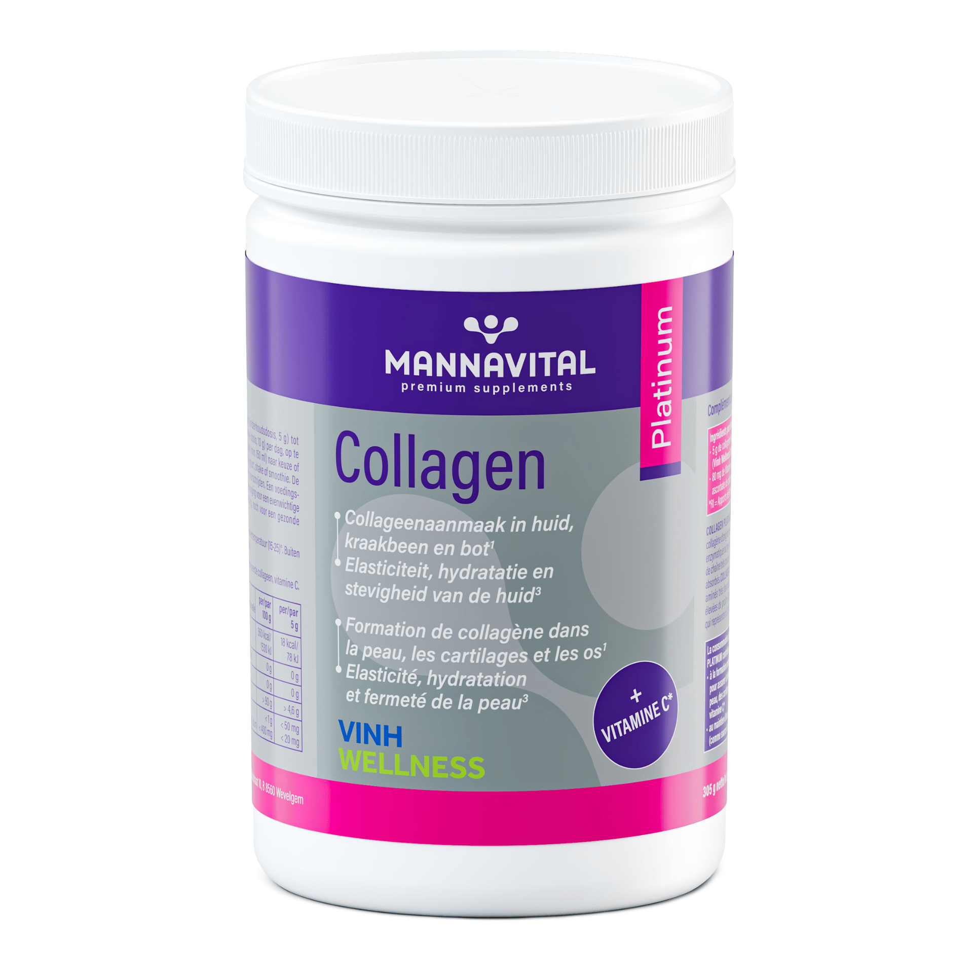 Mannavital Platinum Collagen Mannavital Platinum Collagen
