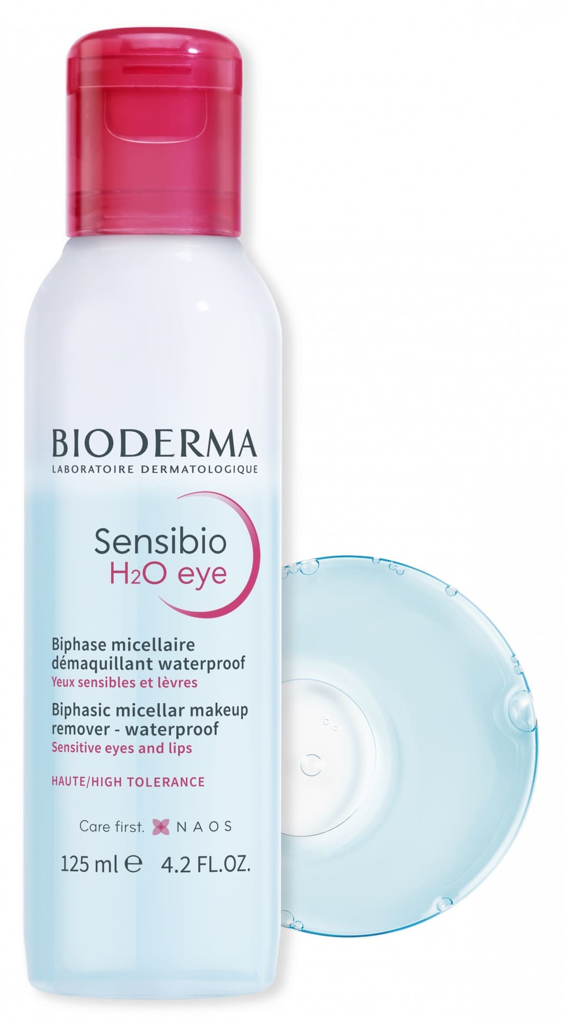 Bioderma Sensibio H2O Eye Biphasic Micellar Makeup Remover Waterproof