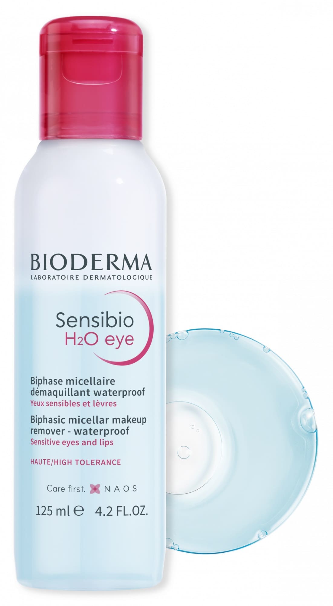 Bioderma Sensibio H2O Eye Biphasic Micellar Makeup Remover Waterproof Bioderma Sensibio H2O Eye Biphasic Micellar Makeup Remover Waterproof